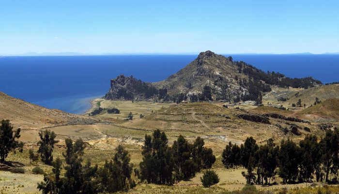 SANTIAGO DE OKOLA - DRAGON DORMIDO - LA PAZ