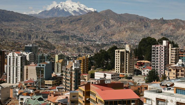 LA PAZ / DESCUBRIMIENTO A PIE Y TELEFERICO