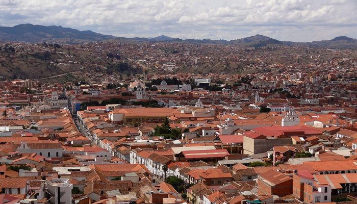 LA PAZ - SUCRE / DESCUBRIMIENTO