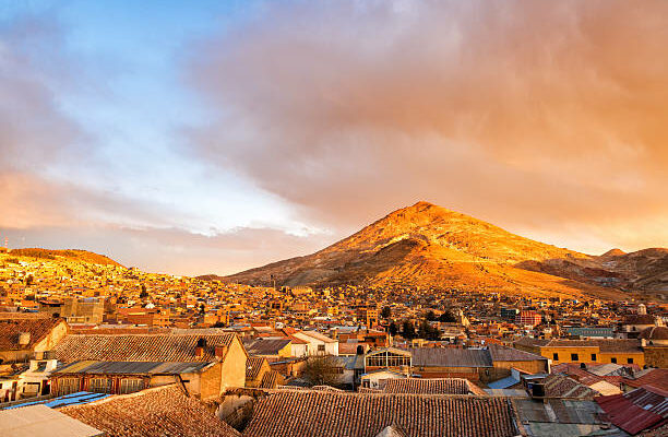 POTOSI / CERRO RICO MINES- SUCRE