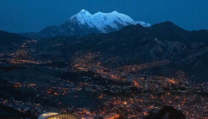 SUCRE- LA PAZ 