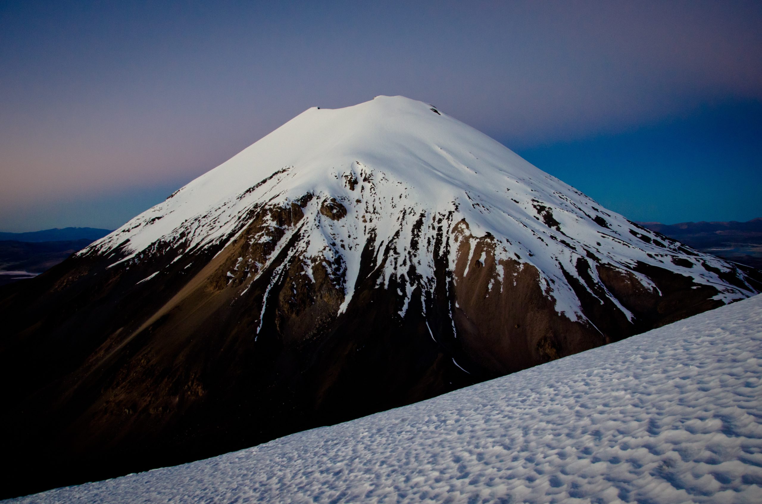 parinacota bolivie ascent thaki